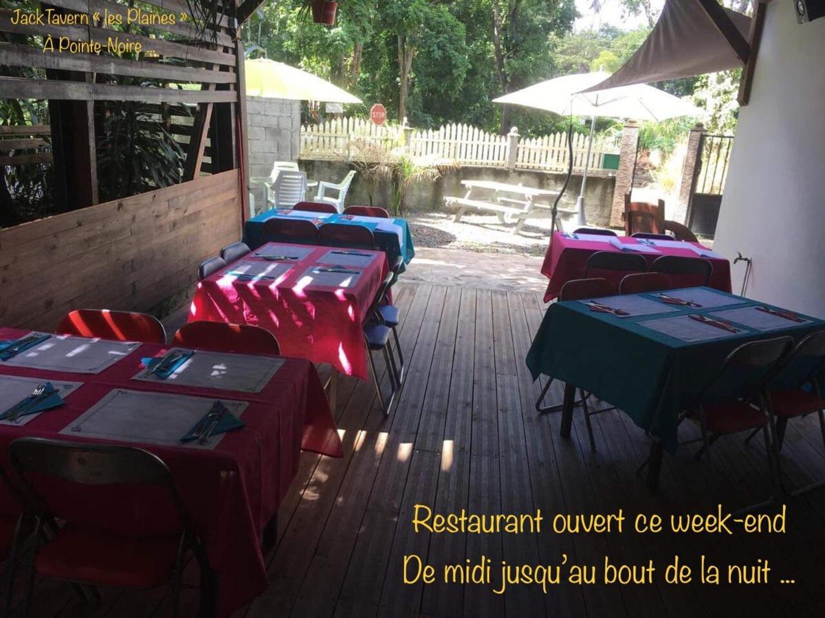 Jacktavern - Auberge De Jeunesse Pointe-Noire Zewnętrze zdjęcie